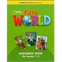 Тести Our World 1-3 Assessment Book with Assessment Audio CD