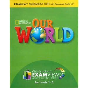 Диск Our World 1-3 Examview CD-ROM