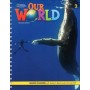 Книга для вчителя Our World 2nd Edition 2 Lesson Planner with Student's Book Audio CD and DVD