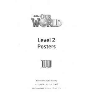 Плакати Our World 2 Poster Set
