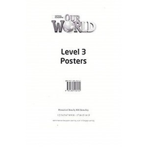 Плакати Our World 3 Poster Set
