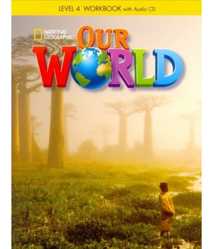 Робочий зошит Our World 4 Workbook with Audio CD
