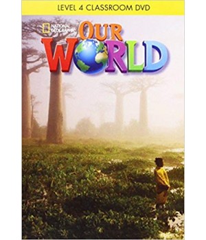 Диск Our World 4 Classroom DVD