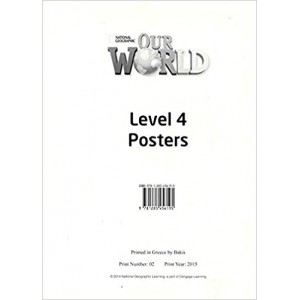 Плакати Our World 4 Poster Set