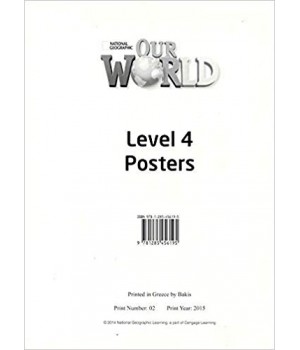 Плакати Our World 4 Poster Set
