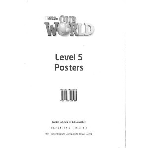 Плакати Our World 5 Poster Set