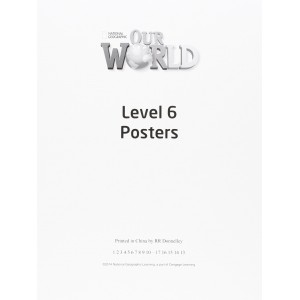Плакати Our World 6 Poster Set