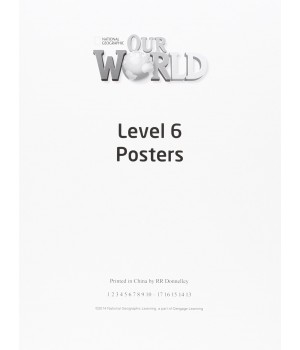 Плакати Our World 6 Poster Set