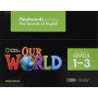 Картки Our World 1-3 Flashcard Set