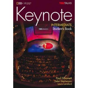 Підручник Keynote Intermediate Student's Book with DVD-ROM