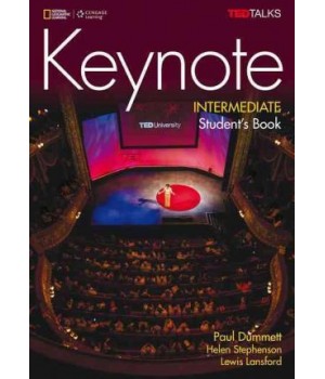 Підручник Keynote Intermediate Student's Book with DVD-ROM
