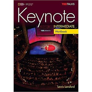 Робочий зошит Keynote Intermediate Workbook with Audio CDs
