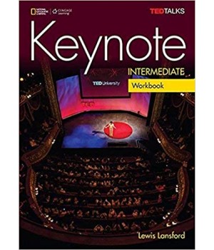 Робочий зошит Keynote Intermediate Workbook with Audio CDs