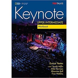 Робочий зошит Keynote Upper-Intermediate Workbook with Audio CDs
