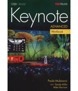 Робочий зошит Keynote Advanced Workbook with Audio CDs