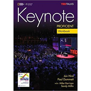 Робочий зошит Keynote Proficient Workbook with Audio CDs