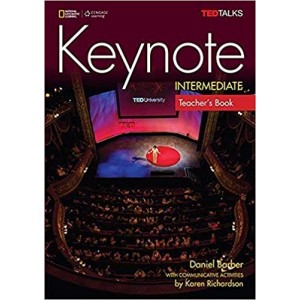 Книга для вчителя Keynote Intermediate Teacher's Book with Audio CDs