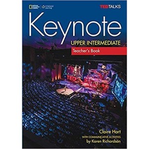 Книга для вчителя Keynote Upper-Intermediate Teacher's Book with Audio CDs
