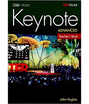 Книга для вчителя Keynote Advanced Teacher's Book with Audio CDs