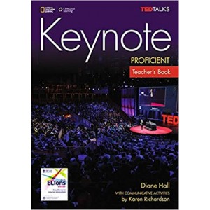 Книга для вчителя Keynote Proficient Teacher's Book with Audio CDs