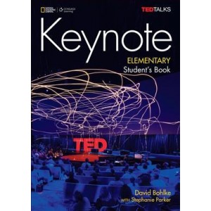 Підручник Keynote Elementary Student's Book with DVD-ROM