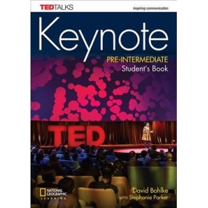 Підручник Keynote Pre-Intermediate Student's Book with DVD-ROM