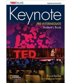 Підручник Keynote Pre-Intermediate Student's Book with DVD-ROM