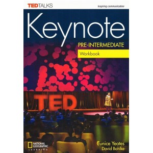 Робочий зошит Keynote Pre-Intermediate Workbook with Audio CDs