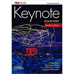 Книга для вчителя Keynote Elementary Teacher's Book with Audio CDs