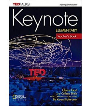 Книга для вчителя Keynote Elementary Teacher's Book with Audio CDs