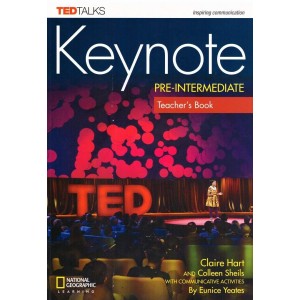 Книга для вчителя Keynote Pre-Intermediate Teacher's Book with Audio CDs