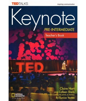 Книга для вчителя Keynote Pre-Intermediate Teacher's Book with Audio CDs