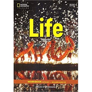 Робочий зошит Life 2nd Edition Beginner Workbook with Key and Audio CD