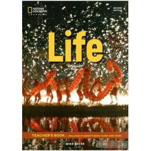 Книга для вчителя Life 2nd Edition Beginner Teacher's Book includes SB Audio CD and DVD