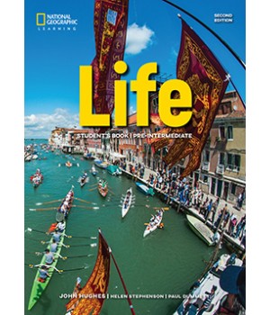 Підручник Life 2nd Edition Pre-intermediate Student's Book with App Code