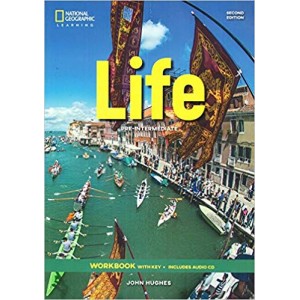 Робочий зошит Life 2nd Edition Pre-intermediate Workbook with Key and Audio CD