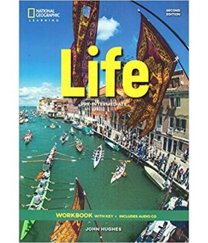 Робочий зошит Life 2nd Edition Pre-intermediate Workbook with Key and Audio CD