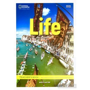 Книга для вчителя Life 2nd Edition Pre-intermediate Teacher's Book includes SB Audio CD and DVD