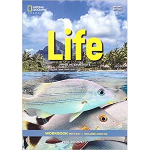 Робочий зошит Life 2nd Edition Upper-intermediate Workbook with Key and Audio CD