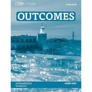 Робочий зошит Outcomes 2nd Edition Intermediate Workbook + Audio CD
