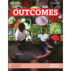 Робочий зошит Outcomes 2nd Edition Advanced Workbook + Audio CD