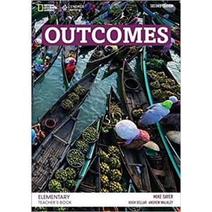 Книга для вчителя Outcomes 2nd Edition Elementary Teacher's Book + Class Audio CD