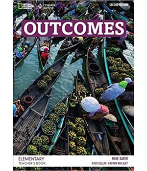 Книга для вчителя Outcomes 2nd Edition Elementary Teacher's Book + Class Audio CD