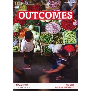 Книга для вчителя Outcomes 2nd Edition Advanced Teacher's Book + Class Audio CD