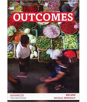 Книга для вчителя Outcomes 2nd Edition Advanced Teacher's Book + Class Audio CD