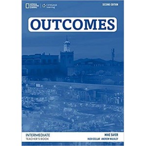 Книга для вчителя Outcomes 2nd Edition Intermediate Teacher's Book + Class Audio CD
