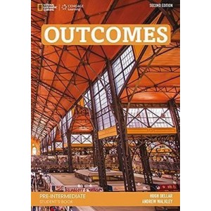 Підручник Outcomes 2nd Edition Pre-Intermediate Student's Book + Class DVD