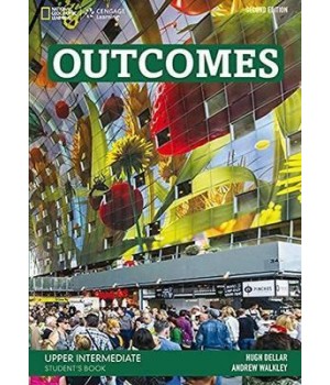 Підручник Outcomes 2nd Edition Upper-Intermediate Student's Book + Class DVD