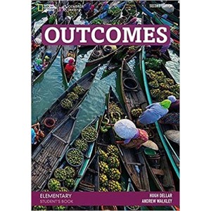 Підручник Outcomes 2nd Edition Elementary Student's Book + Class DVD
