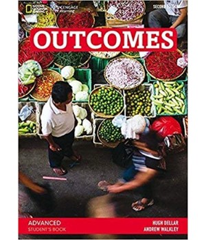 Підручник Outcomes 2nd Edition Advanced Student's Book + Class DVD